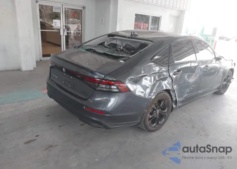 2025 Honda Accord Se z USA, uszkodzony, nr VIN 1HGCY1F46SA008639